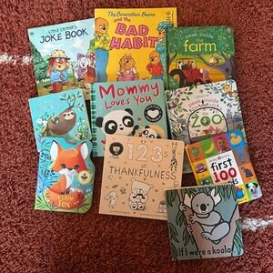 Book Lot kids childrens books lot 10 Childrens Books Kids Reading.